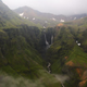 Image for article titled Tanaga Island Hides a History of Fire in a Blanket of Fog